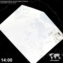 Level 1B Image at: 1400 UTC