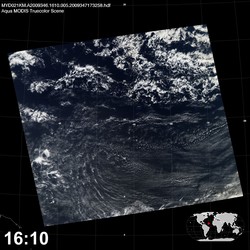 Level 1B Image at: 1610 UTC