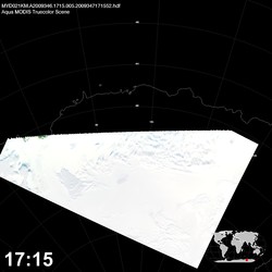 Level 1B Image at: 1715 UTC