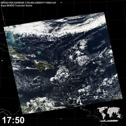 Level 1B Image at: 1750 UTC