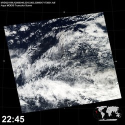 Level 1B Image at: 2245 UTC