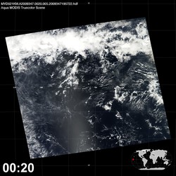 Level 1B Image at: 0020 UTC