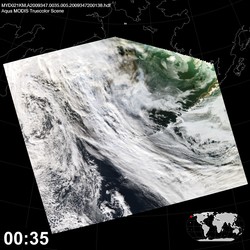 Level 1B Image at: 0035 UTC