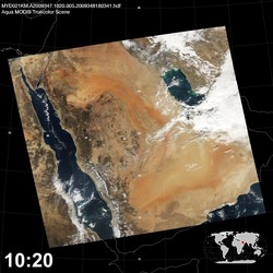 Level 1B Image at: 1020 UTC