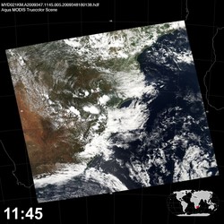 Level 1B Image at: 1145 UTC