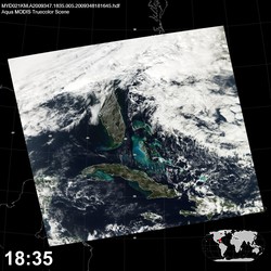 Level 1B Image at: 1835 UTC