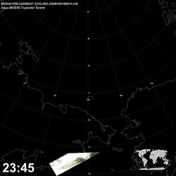 Level 1B Image at: 2345 UTC