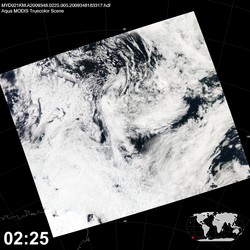 Level 1B Image at: 0225 UTC