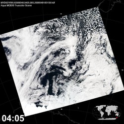 Level 1B Image at: 0405 UTC