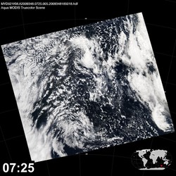 Level 1B Image at: 0725 UTC