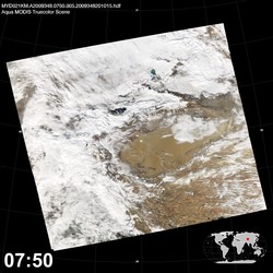 Level 1B Image at: 0750 UTC