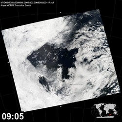 Level 1B Image at: 0905 UTC