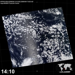 Level 1B Image at: 1410 UTC