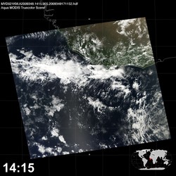 Level 1B Image at: 1415 UTC