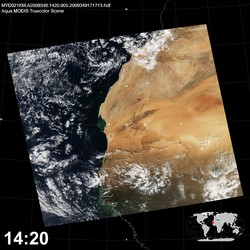 Level 1B Image at: 1420 UTC