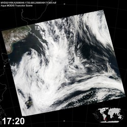 Level 1B Image at: 1720 UTC