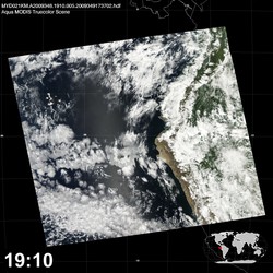 Level 1B Image at: 1910 UTC