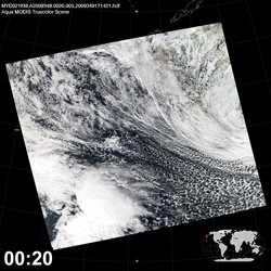 Level 1B Image at: 0020 UTC