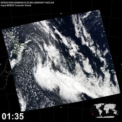 Level 1B Image at: 0135 UTC