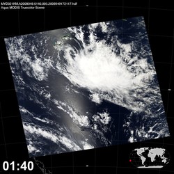 Level 1B Image at: 0140 UTC