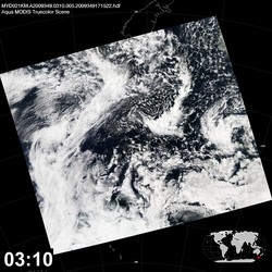 Level 1B Image at: 0310 UTC