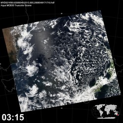 Level 1B Image at: 0315 UTC