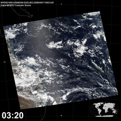 Level 1B Image at: 0320 UTC