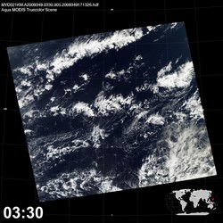 Level 1B Image at: 0330 UTC