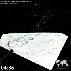 Level 1B Image at: 0435 UTC