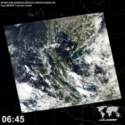 Level 1B Image at: 0645 UTC