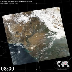 Level 1B Image at: 0830 UTC