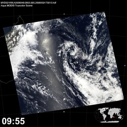 Level 1B Image at: 0955 UTC