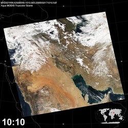 Level 1B Image at: 1010 UTC