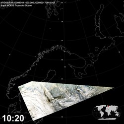 Level 1B Image at: 1020 UTC