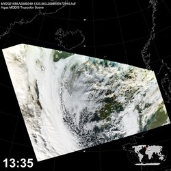 Level 1B Image at: 1335 UTC