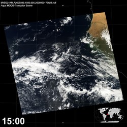 Level 1B Image at: 1500 UTC