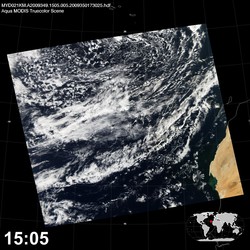 Level 1B Image at: 1505 UTC