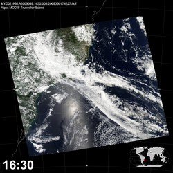 Level 1B Image at: 1630 UTC