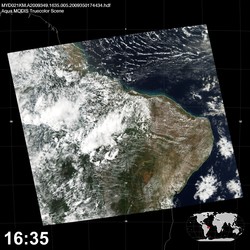 Level 1B Image at: 1635 UTC