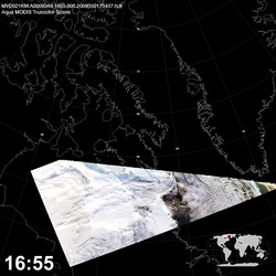 Level 1B Image at: 1655 UTC