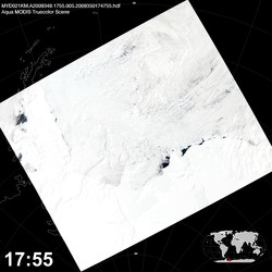 Level 1B Image at: 1755 UTC