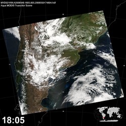 Level 1B Image at: 1805 UTC