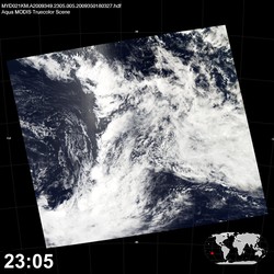 Level 1B Image at: 2305 UTC