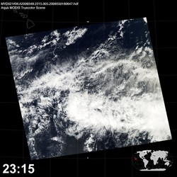 Level 1B Image at: 2315 UTC