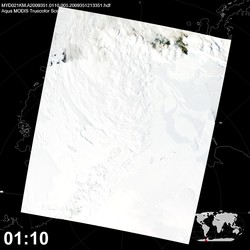 Level 1B Image at: 0110 UTC