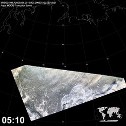 Level 1B Image at: 0510 UTC