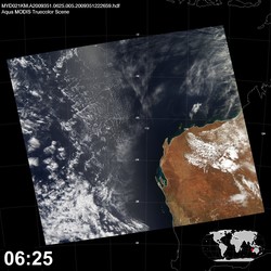 Level 1B Image at: 0625 UTC