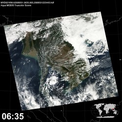 Level 1B Image at: 0635 UTC