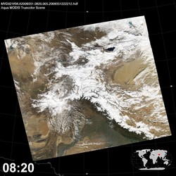 Level 1B Image at: 0820 UTC