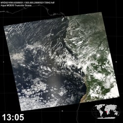 Level 1B Image at: 1305 UTC